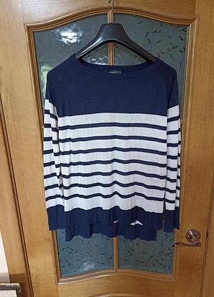 Лонгслів в смужку primark,p. m-l