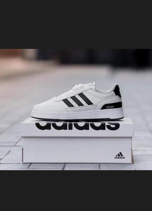 Adidas spican white black