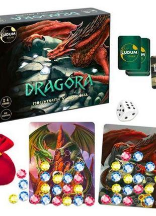 Настільна гра "dragora: вкрасти у дракона" (укр)