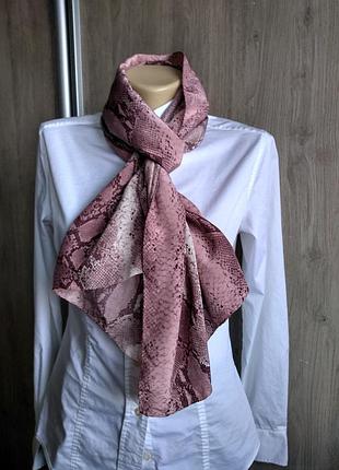Шелковый шарф