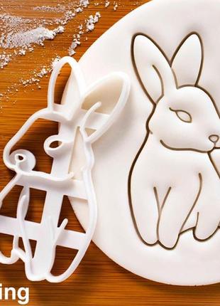 Формочка для печива кролик 🐰
