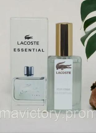 Lacoste essential духи для чоловіків 60 мл (лакоста есенціал) тестер франція