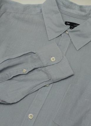 Gap рр l linen cotton сорочка-трансформер лляна