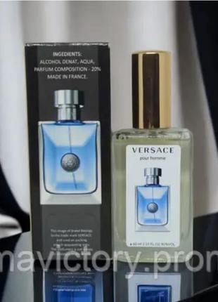 Versace pour homme духи для чоловіків 60 мл (версаче пур хом) тестер франція