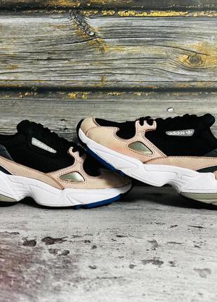 Кросівки adidas falcon core black  оригінал