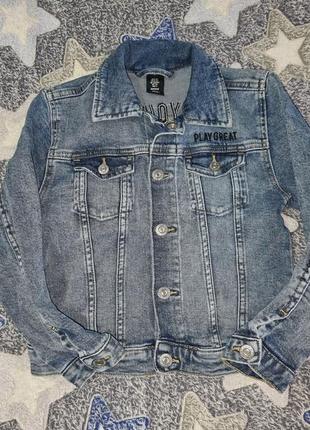 Denim крута джинсовка 116 р по бірці