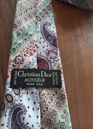 Краватка christan dior