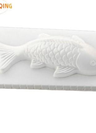 Пластикова форма для торта велика риба 🐠