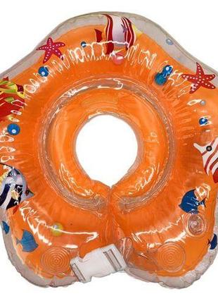 Круг для купання, помаранчевий