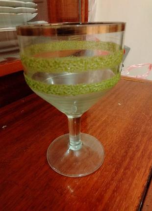 Стакани вінтажні