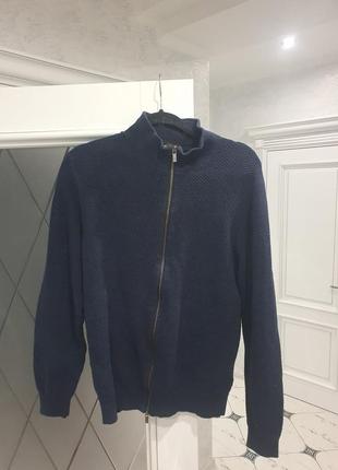 Котоновий светр massimo dutti