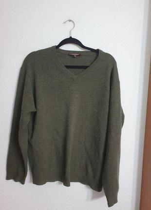 Стильний базовий кашеміровий светр