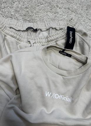 Костюм boohoo 52 54 56 585 фото