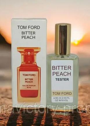 Tom ford bitter peach (том форд биттер печь) тестер 60 мл парфюм унисекс (парфюмированная вода)