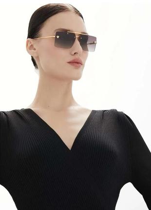 Солнцезащитные очки в стиле versace 2245 10028g2 фото