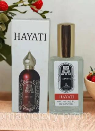 Attar collection hayati (аттар колекшн хаяті) парфуми унісекс тестер 60 мл