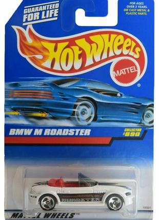 Машинка hot wheels - bmw m roadster - 1998 (#890) - 19561