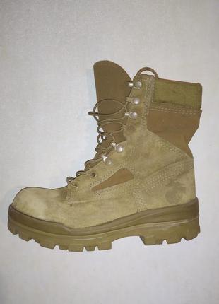 Ботинки, берцы армии сша bates durashocks usmc пустыня.