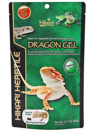 Корм для геконів hikari dragongel
