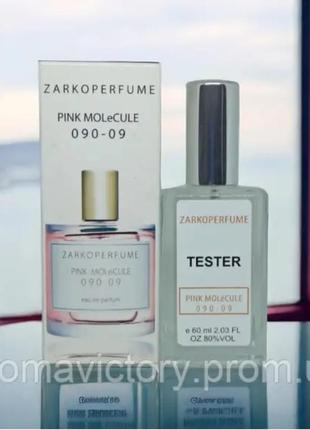 Zarkoperfume pink molécule 090.09 (пенк молекула 090.09) 60 мл - унисекс-парфюмированная вода) тестер