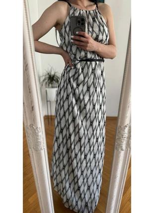 Макси сарафан. длинное платье.