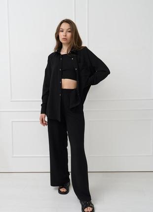 Легкий костюм з топом