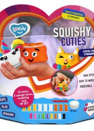 Набір для ліплення "squshy cuties"