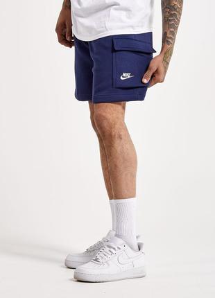 Шорты nike mens cargo shorts blue cz9956-410 оригинал новые