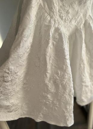Белоснежное платье shein8 фото