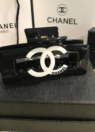 Роскошное украшение зажим / заколка краб для волос в стиле chanel