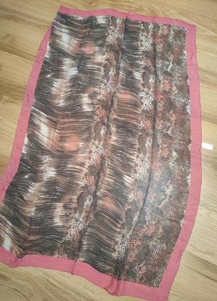 Парео из натурального шелка