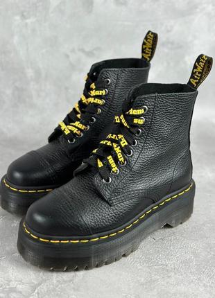 Dr.martens botki женские кожаные ботинки оригинал размер 362 фото