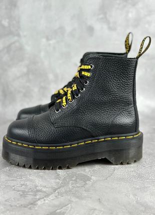 Dr.martens botki женские кожаные ботинки оригинал размер 363 фото