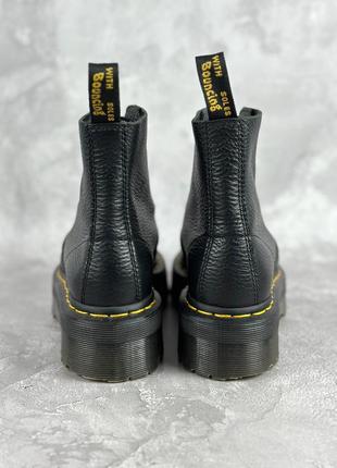 Dr.martens botki женские кожаные ботинки оригинал размер 366 фото