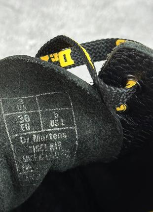 Dr.martens botki женские кожаные ботинки оригинал размер 368 фото