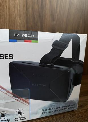 Окуляри віртуальної реальності для телефона 3d