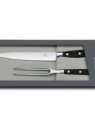 Набір кухонний victorinox grand maitre carving set (7.7243.2)