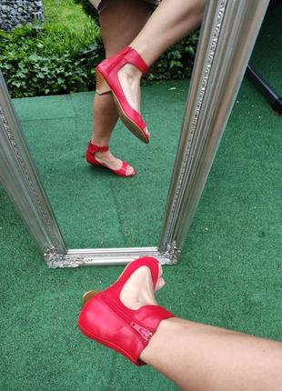 Босоніжки 100%натуральна шкіра