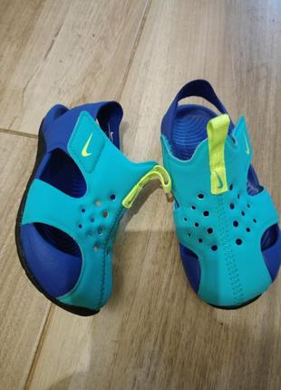 Сандалии босоножки nike 23,5р.
