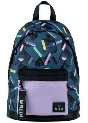 Kite школьный подростковый городской рюкзак молодежный k24-910m-1 education city teens