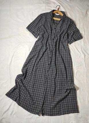 Платье халат в винтажном стиле Паркин 24