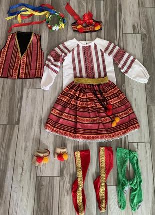 Український народний костюм на дитину