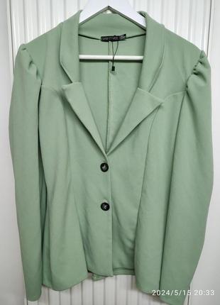 М'ятний блейзер i saw it first