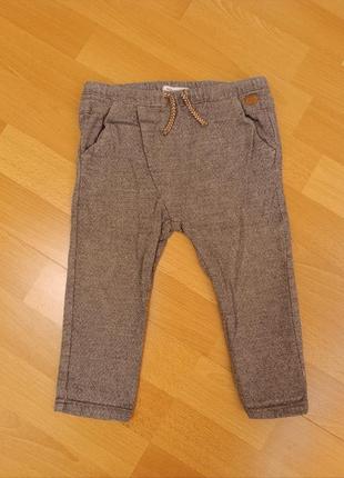 Zara штаны штанишки 12-18 месяцев
