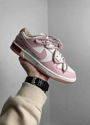 Nike sb dunk low pink beige⚡️