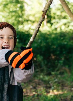 Dexshell children mitten l рукавички водонепроникні дитячі3 фото