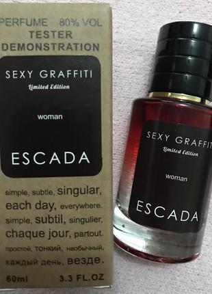 Парфум, парфуми, духи sexy graffiti escada