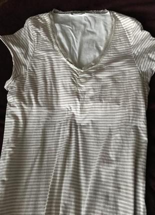 Ночная рубашка женская (пижама) длинная 22