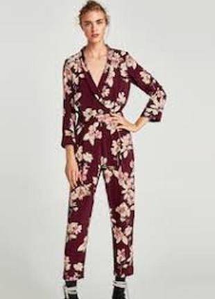 Стильный комбинезон zara р. s