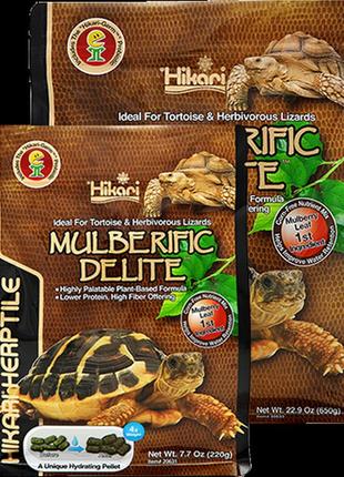 Корм для черепах hikari mulberific delite